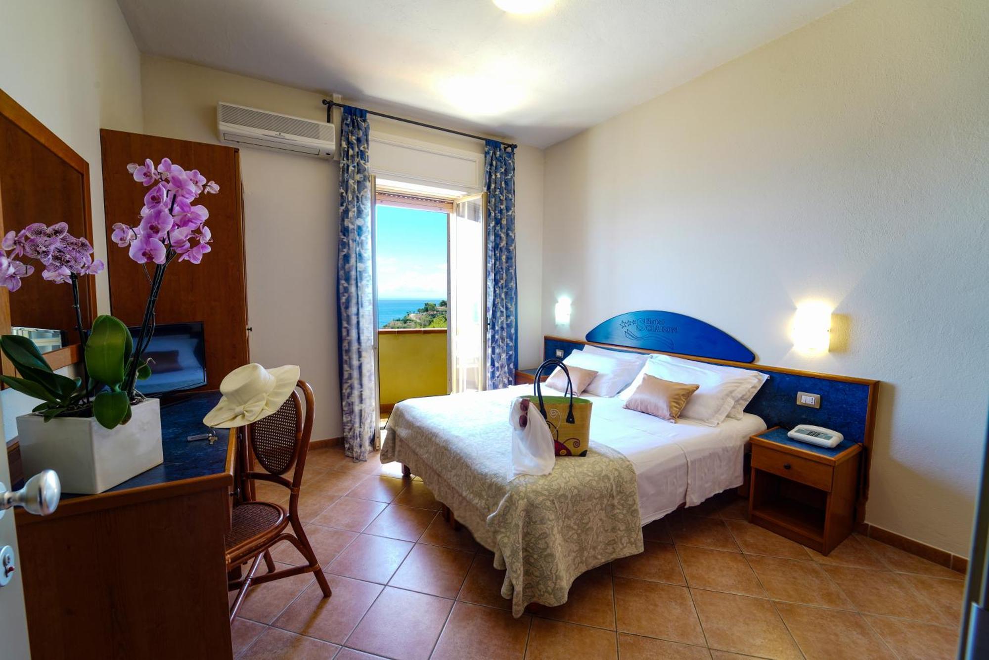 Hotel Residence Sciaron Capo Vaticano Zewnętrze zdjęcie